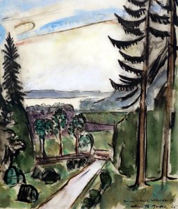 Forest Path by Helmuth Macke